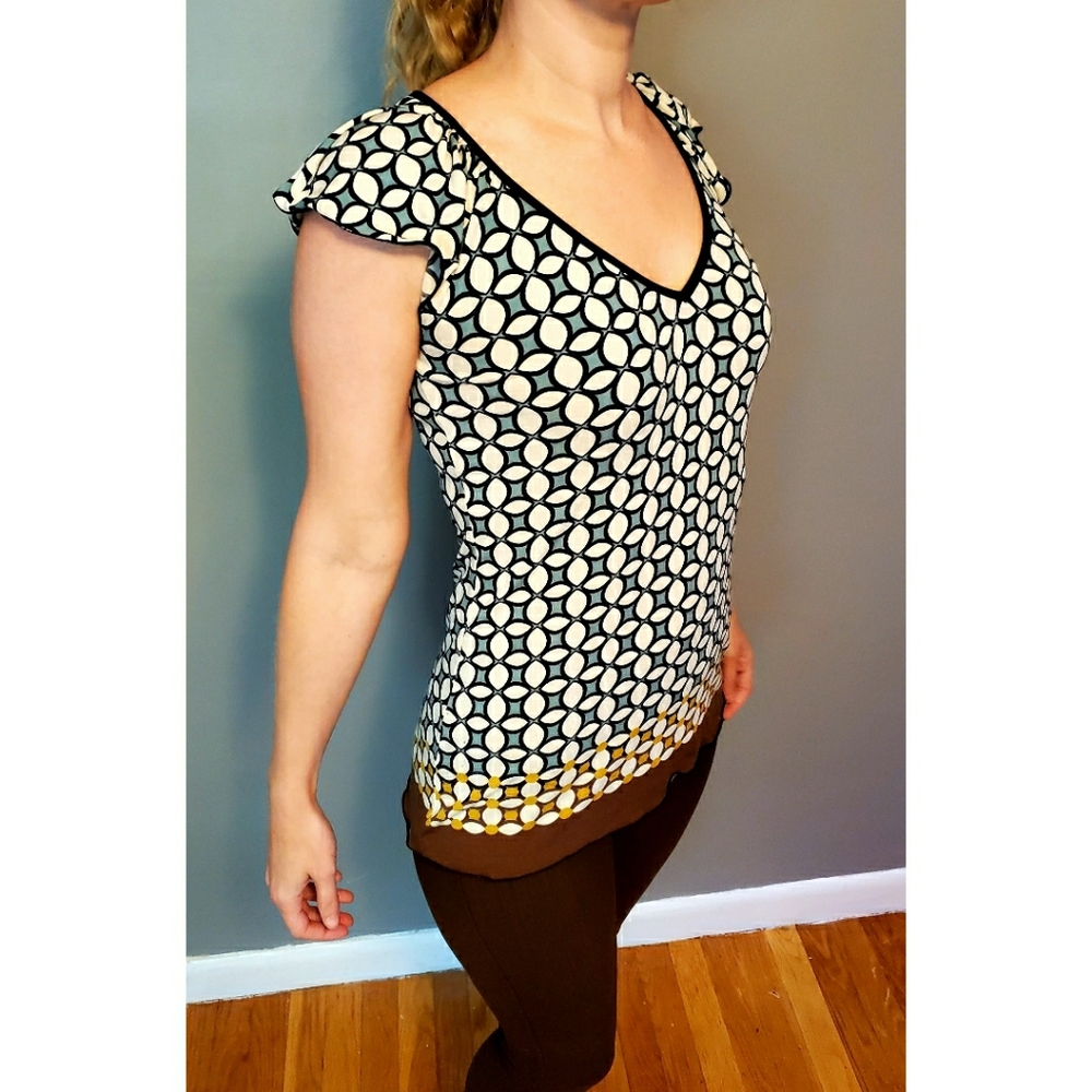 Max Studio flowy top